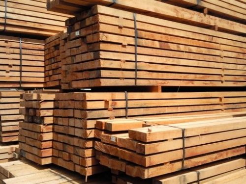 Timber stack image