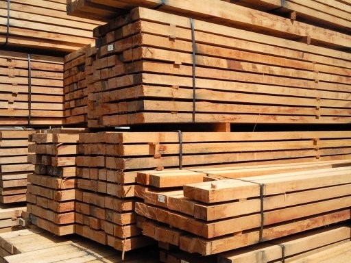 Timber stack